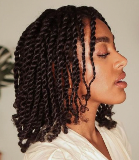 2 Strand Twist