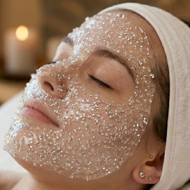 Vedic Line Diamond Facial (Aging) at Riya Threading & Beauty Salon in Covington, WA