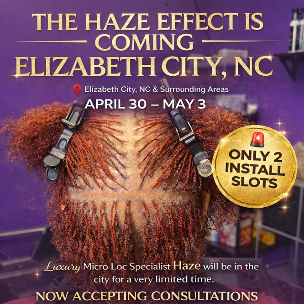 E.C. In-Person Consult ONLY at The Haze Effect in Greensboro, NC
