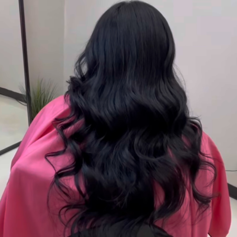 HAIR WASH, BLOW DRY & STYLE at Rosepedal Atelier in Moreno Valley, CA