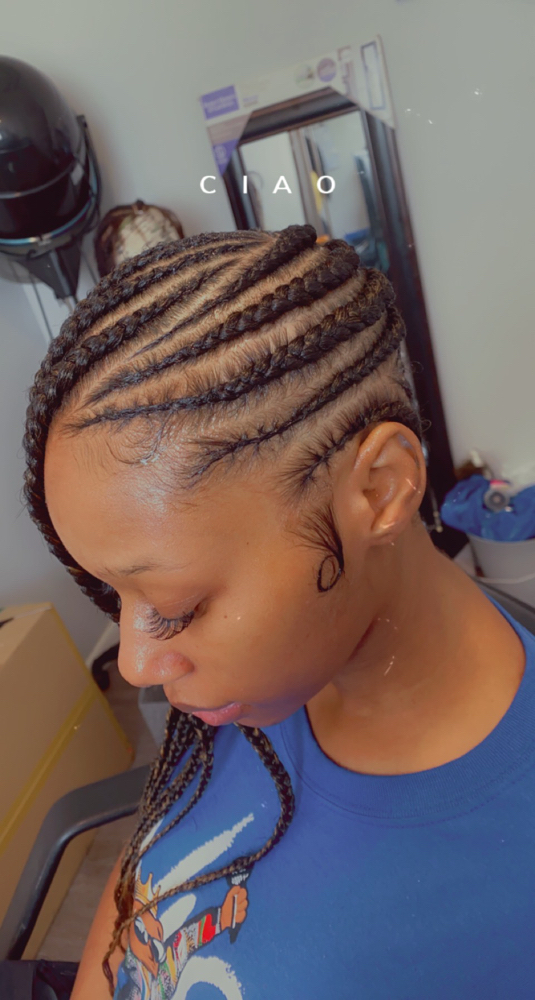 Lemonades Braids Large