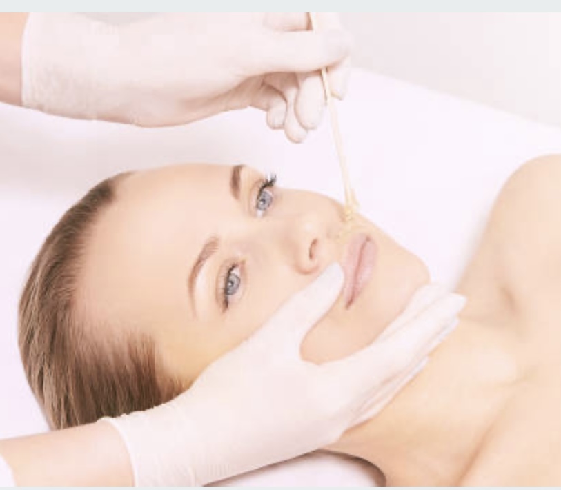 Full Face Wax (excluding brows) at Wave Wellness & Aesthetics RBNY in Belle harbor, NY