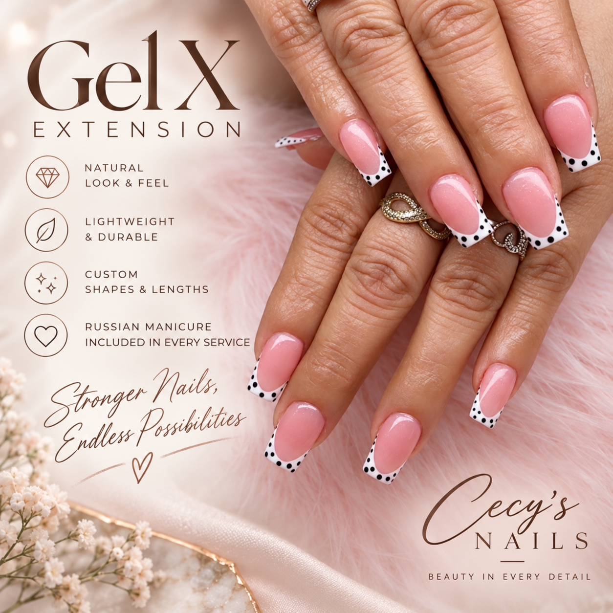 Gel X Extensions at VictoriaJoyNails in Salado, TX
