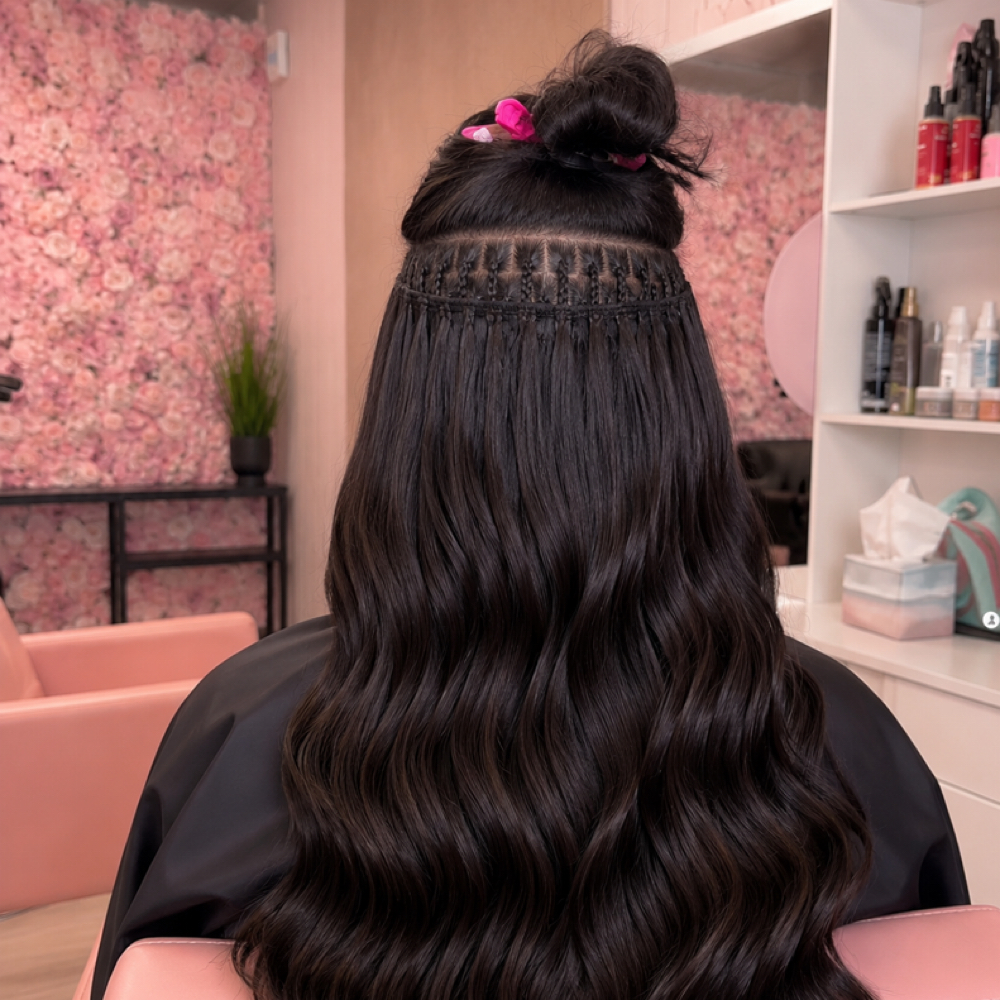 Traditional Sew-In w/ Min Leave Out at Arletti Hair Designs in Crofton, MD