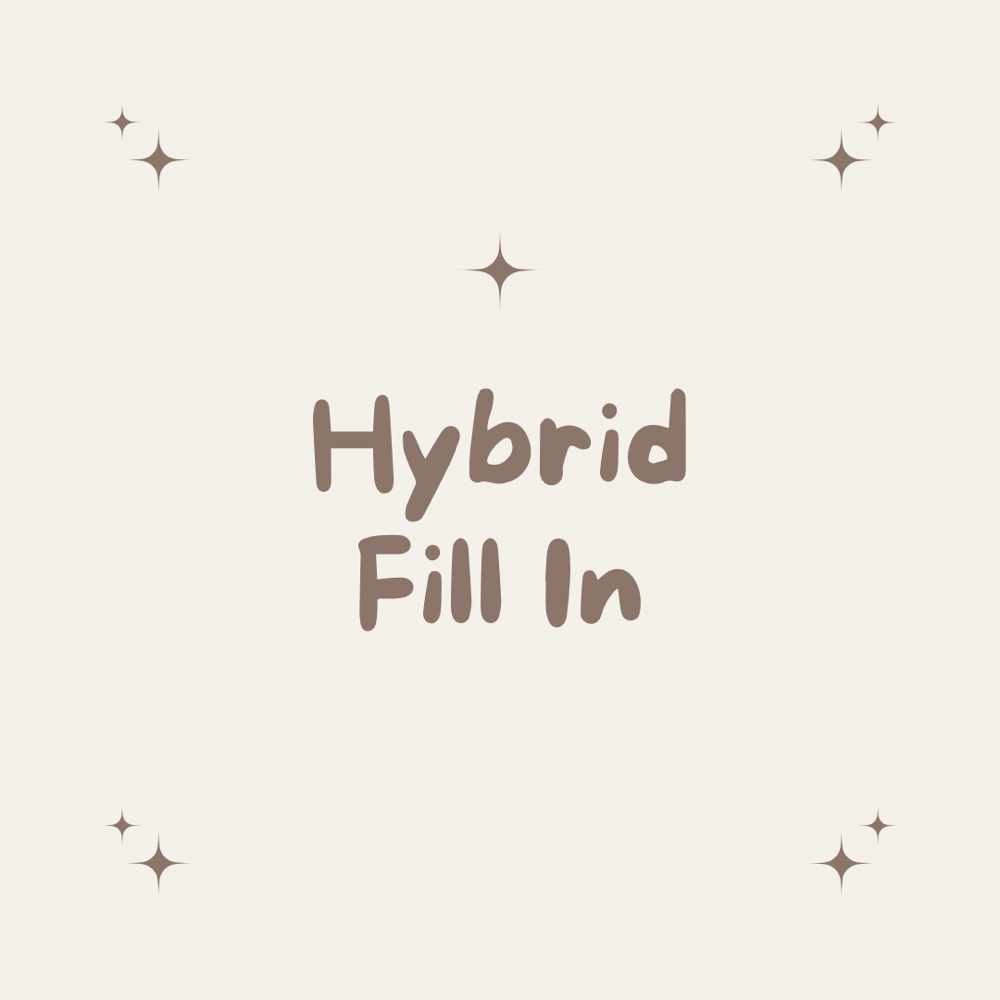 Hybrid Fill In