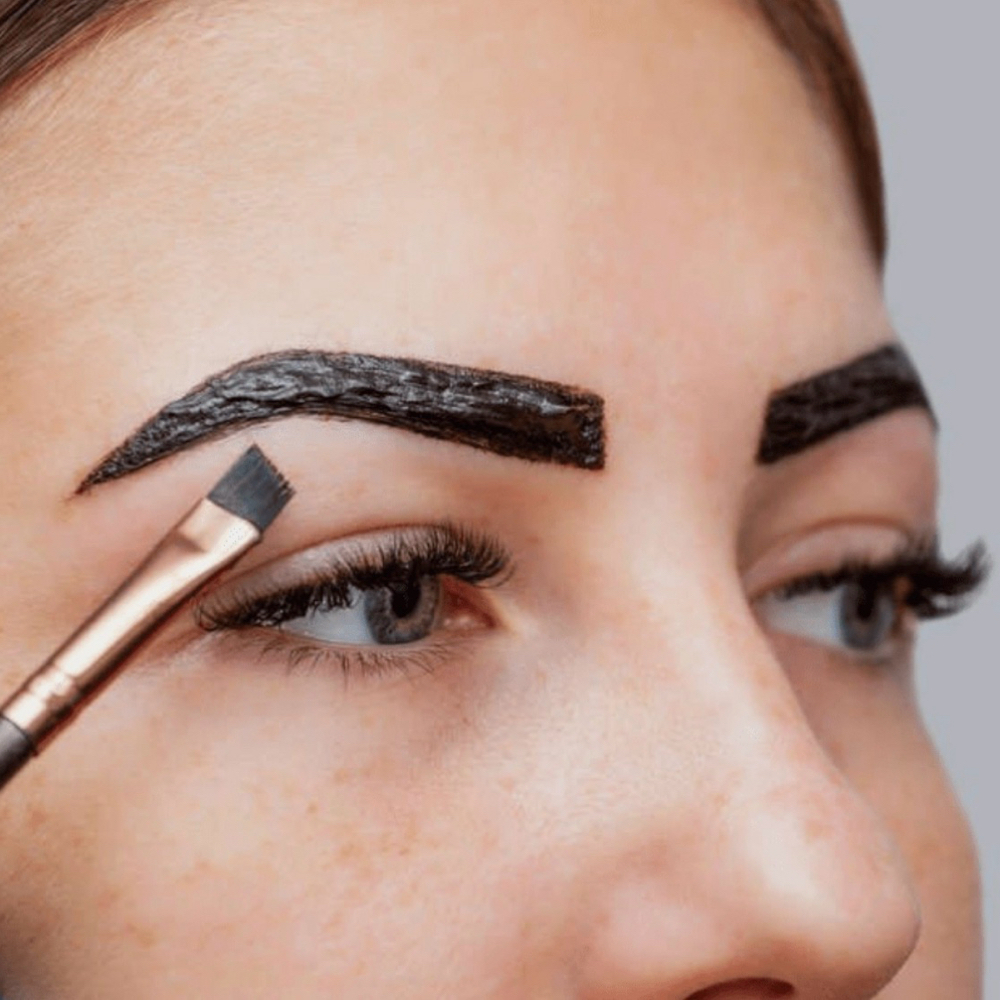 Eyebrow Henna at Fox Den Beauty Bar in Catskill, NY