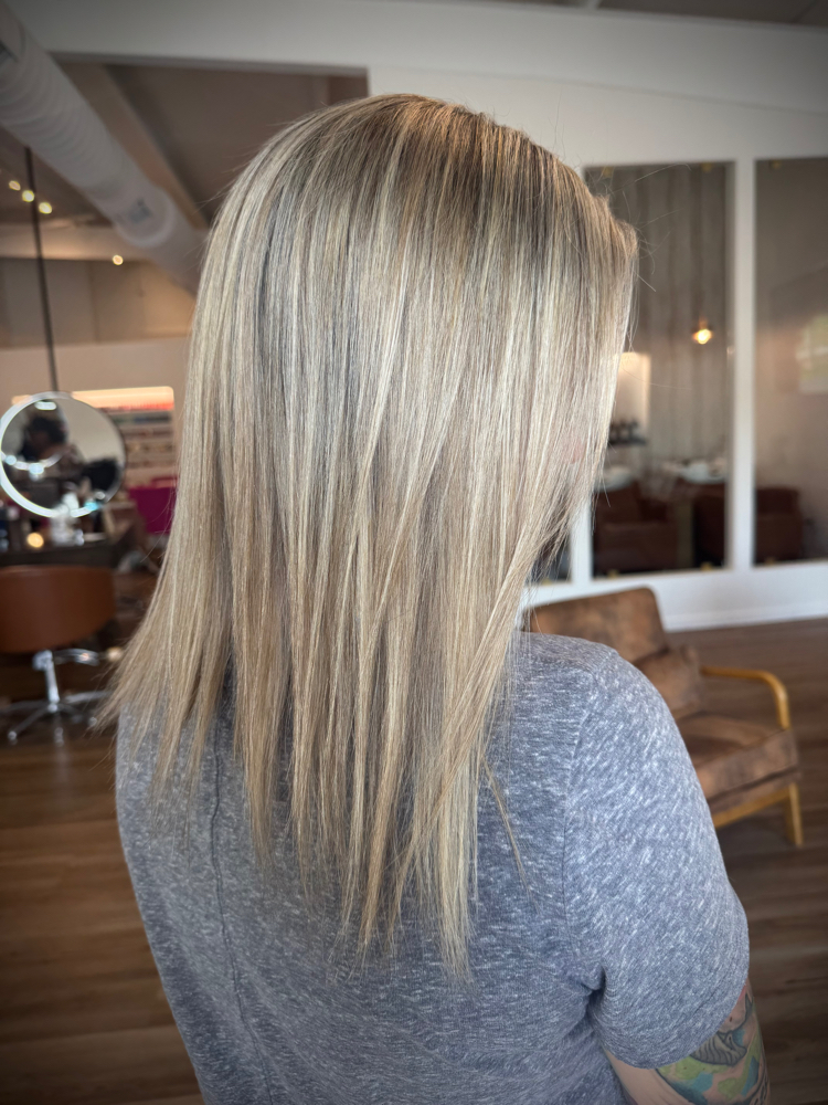 Mini Highlight/ Blonding