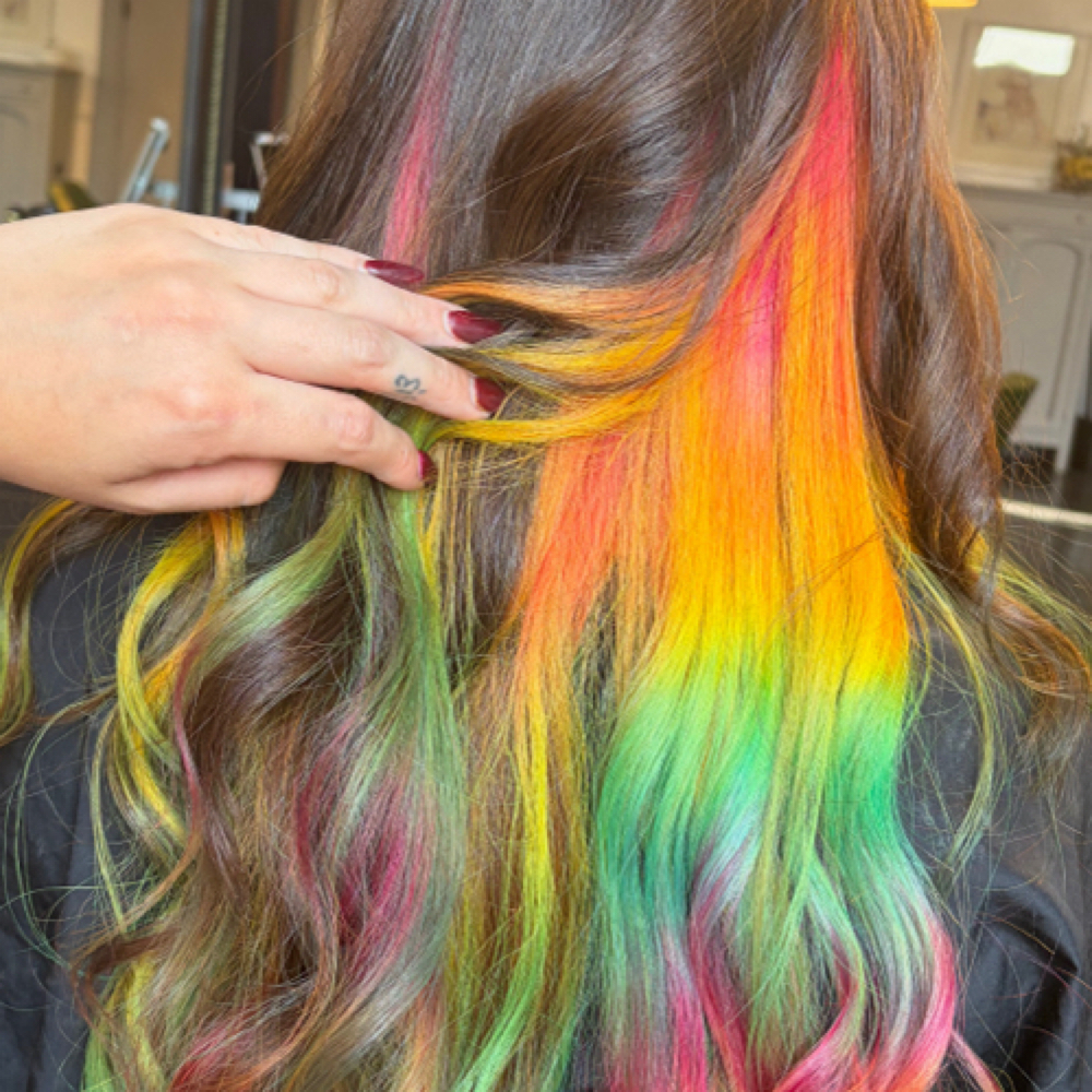 Vibrant Fashion Color at Salon Atlas in Dayton, OH