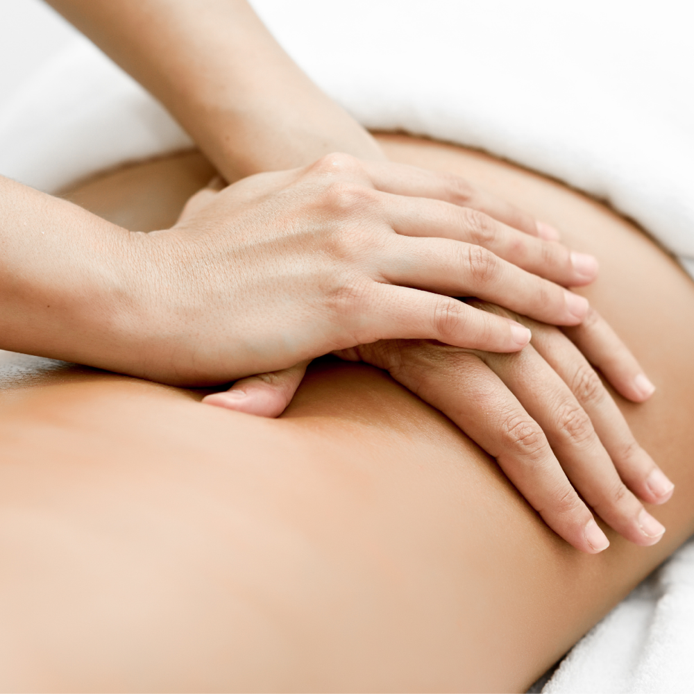 Lymphatic Drainage With  Infared