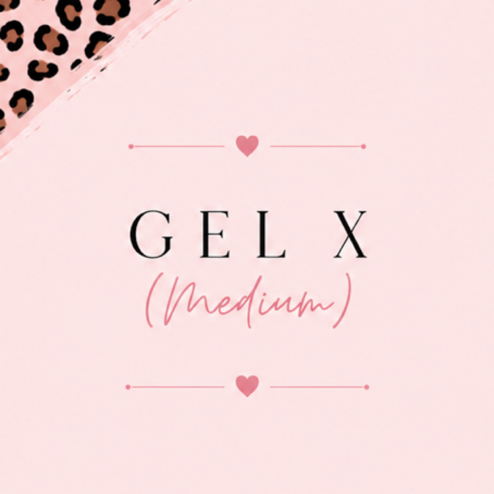Gel X Full Set (Medium) at Polishedbylyss in Westminster, MD