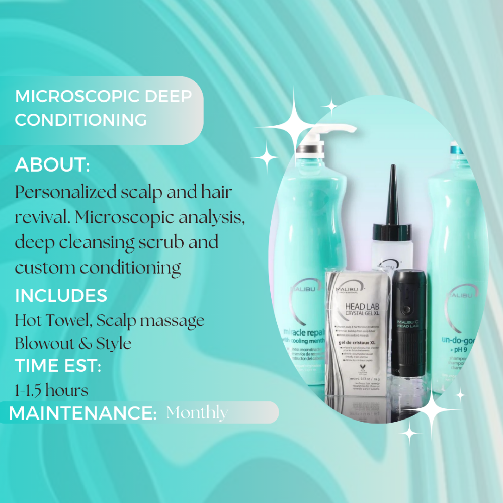 Luxury Microscopic Conditioning 💙