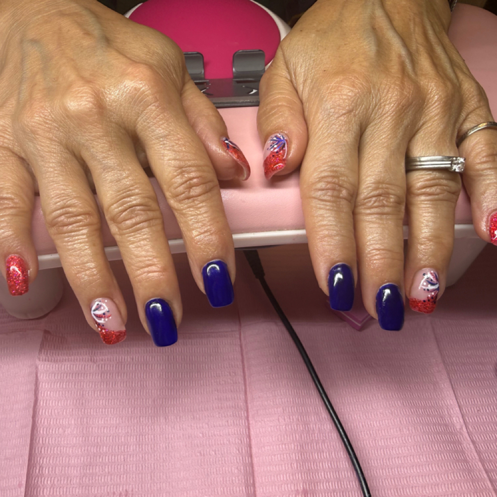 Tier 2 Nail Art – Medium Designs at Signature Nails by Calley in Deer Park, WA