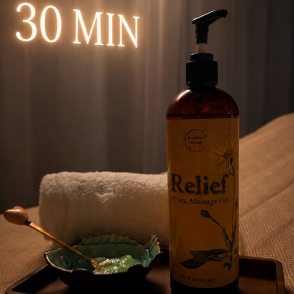 Foot and Leg Scrub 30 at A Caring Touch Massage Therapy in Cuba, MO