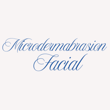 Microdermabrasion Facial