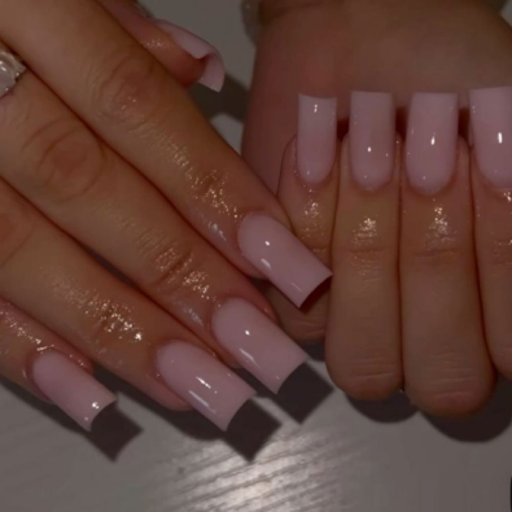 Gel X Medium at Hair Central Salon in Bellevue, NE