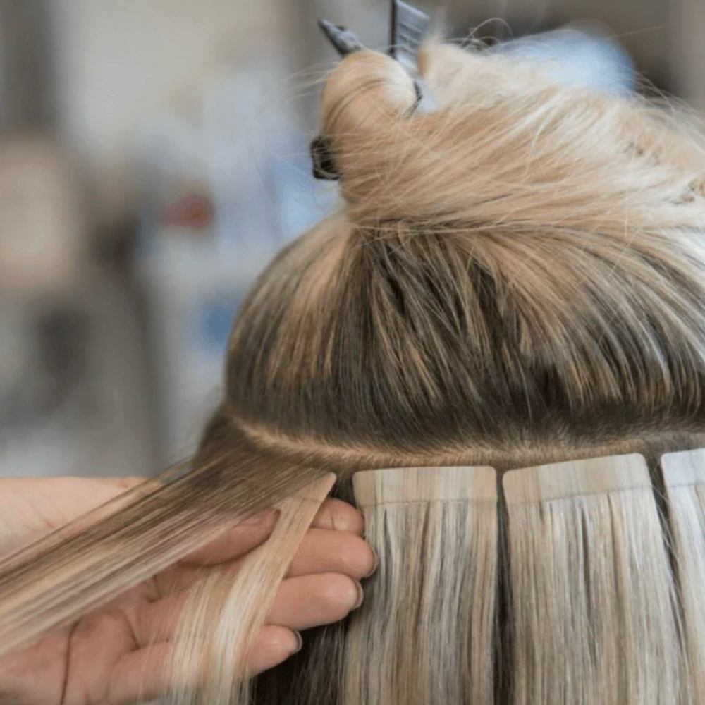 Extensions-Tape In Only at Rachael Theising~My Salon Suites in Plymouth, MN