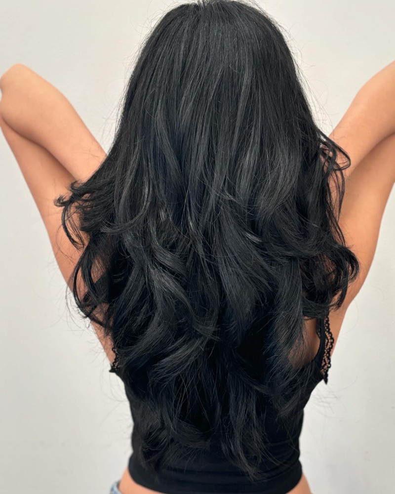 Haircut with Classic blowdry