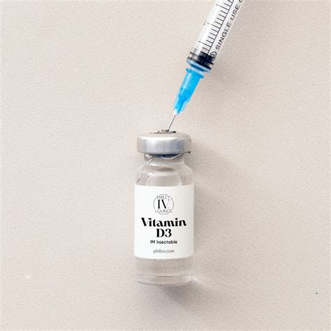Vitamin D3 Injection