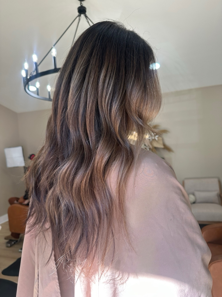 All Over Color at Lavished By Lex in Lucedale, MS