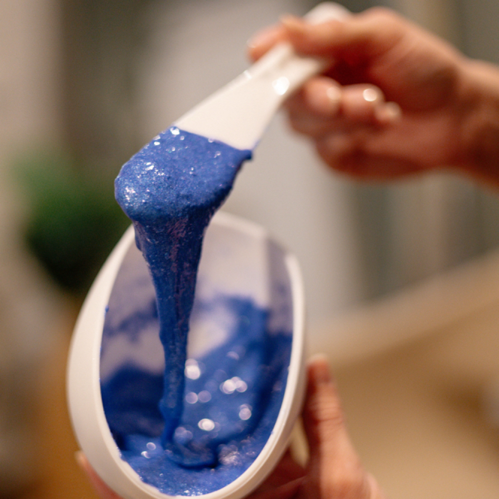 Soothing Jelly Mask Add On at Vitality Head Spa in Hillsborough, NC