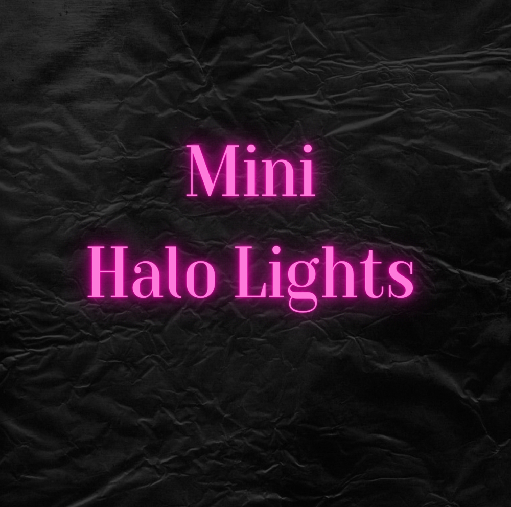 Mini Halo Lights at ColorBar in San Antonio, TX