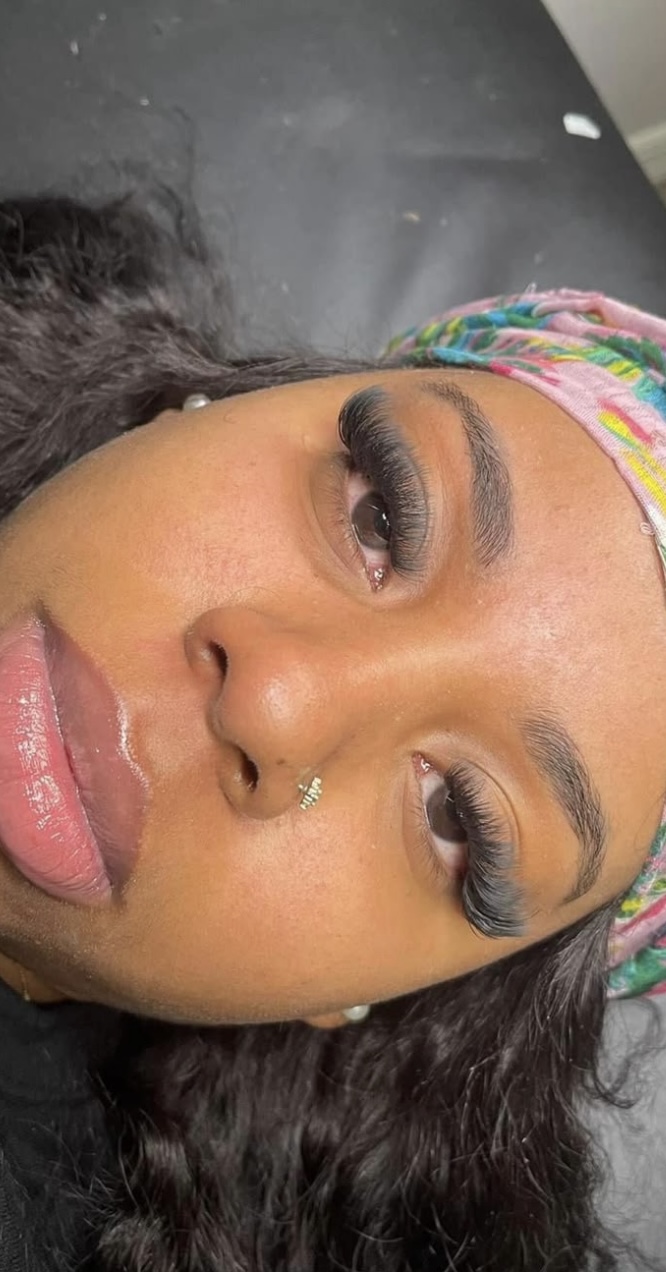 Volume Lash Cluster Set