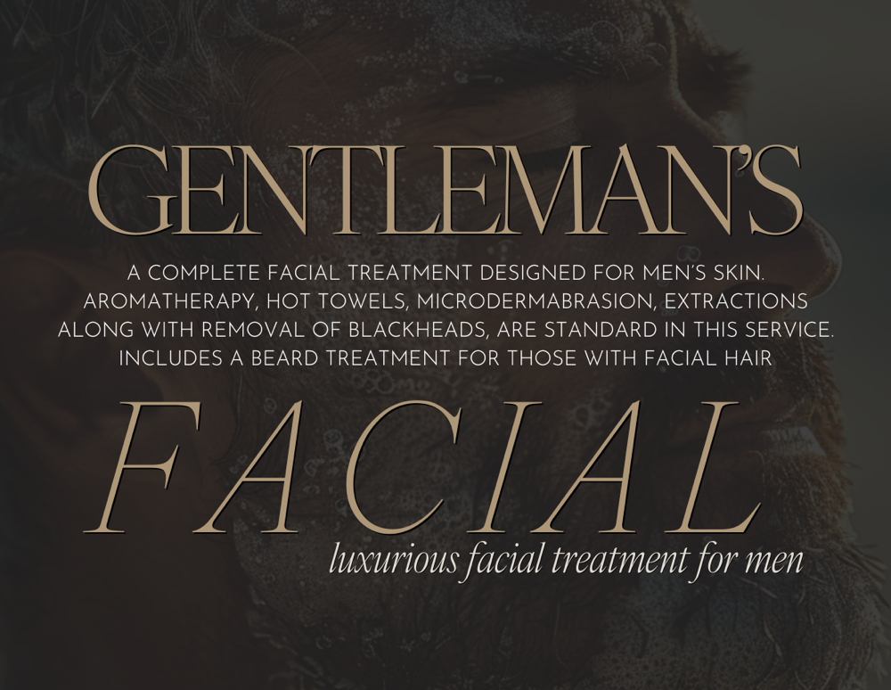 Gentleman’s Facial
