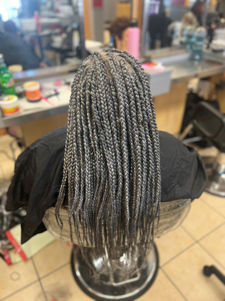 Braids over Locs