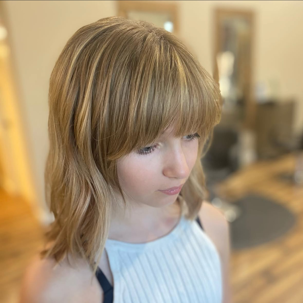 Bang Trim With Melissa
