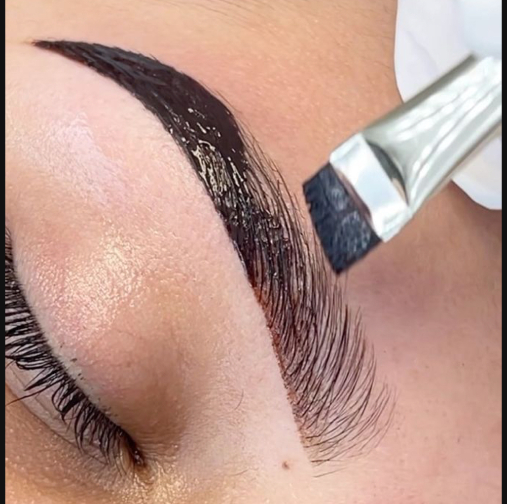 Eyebrow Tint at The Feeling Pretty Company in Hickory, NC