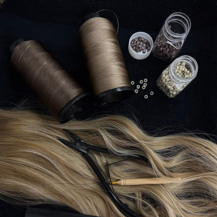 Hand Tied Extension- Small Weft at Beauty by Bekah in Anderson, IN