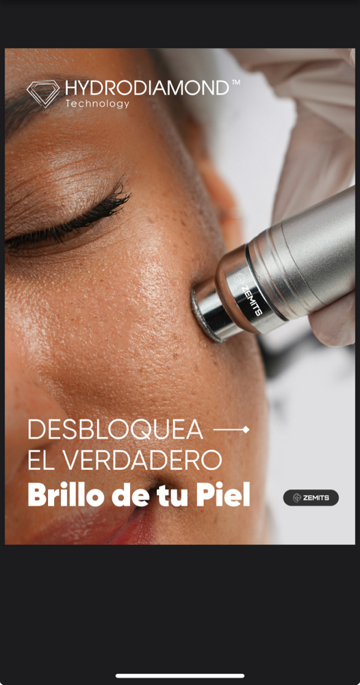 Hydrodiamond Facial