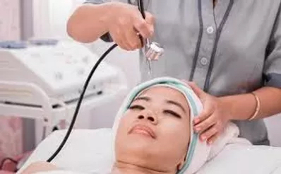 Oxygen Therapy Facial Treatment