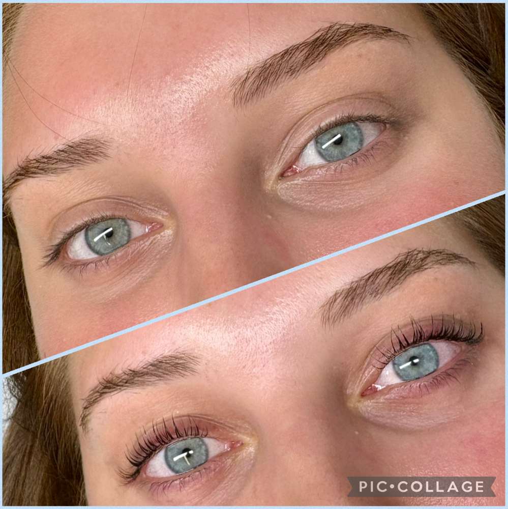 Lash Lift And Tint