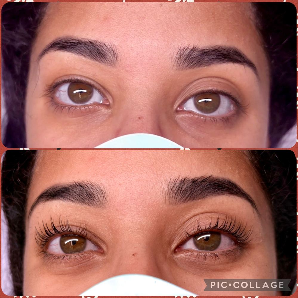 Lash Lift And Tint