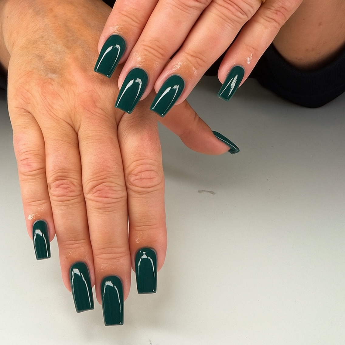 Tier One: Solid Color at Nails by Faith in Athens, TX