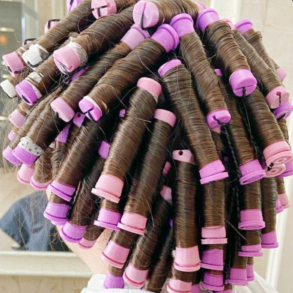 Spiral Perm at Hair By Hailey LLC in elkins, WV