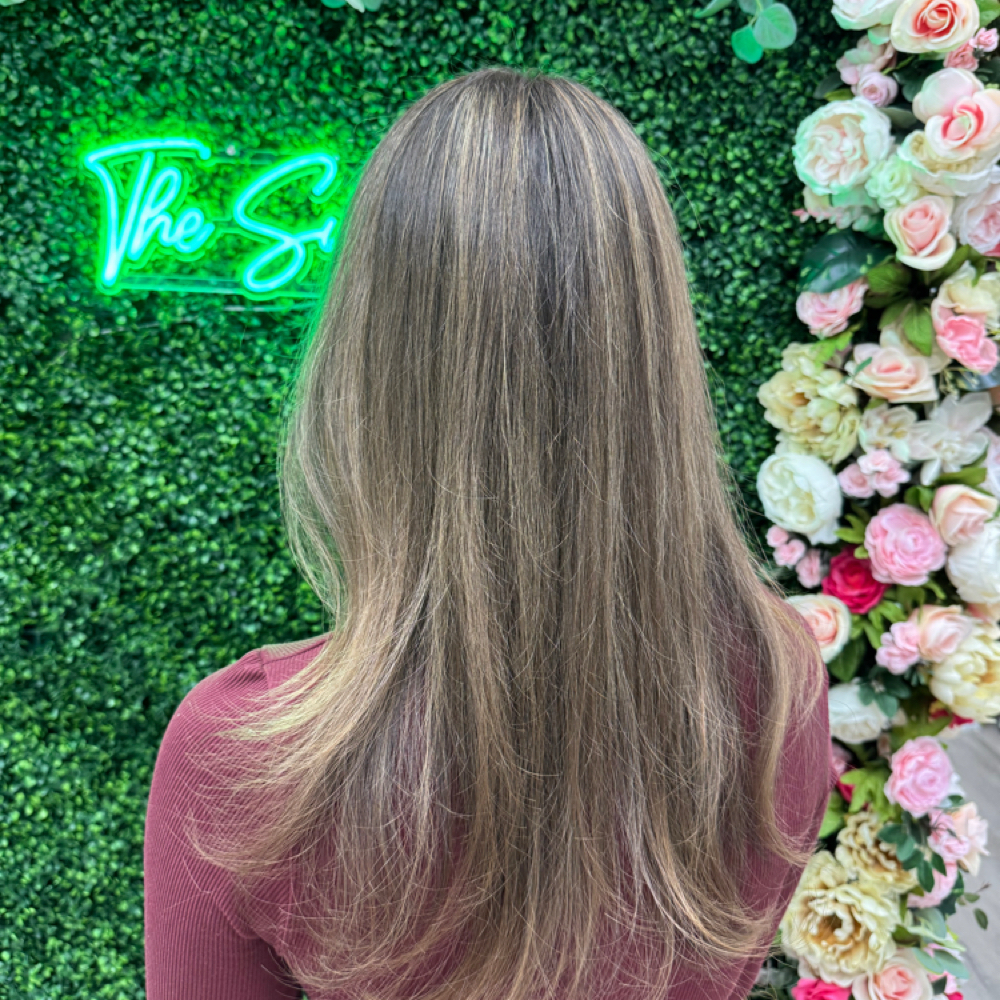 Balayage at Arcadia Lane Studio in Downers Grove, IL