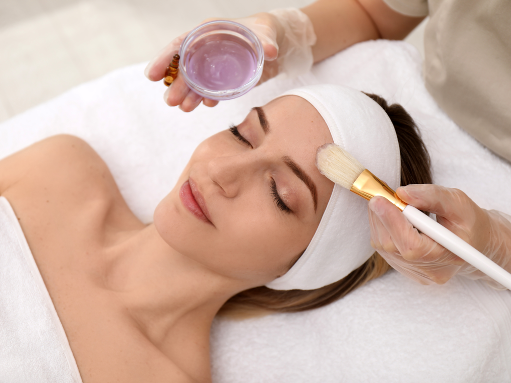 Facial Chemical Peel at Dahlias Wellness Center in passaic, NJ