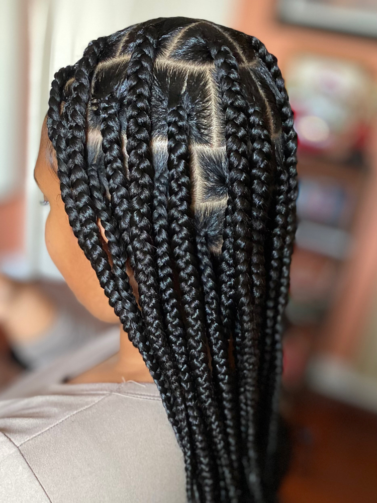 Large Knotless (Waist Length)