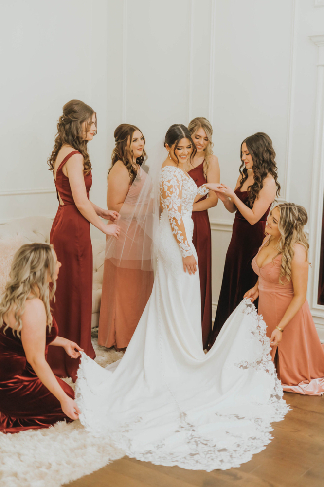 Bridal Party Hair + Makeup💓