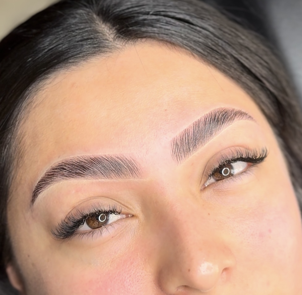 Brow Lamination at FCE STUDIOS in Louisville, KY