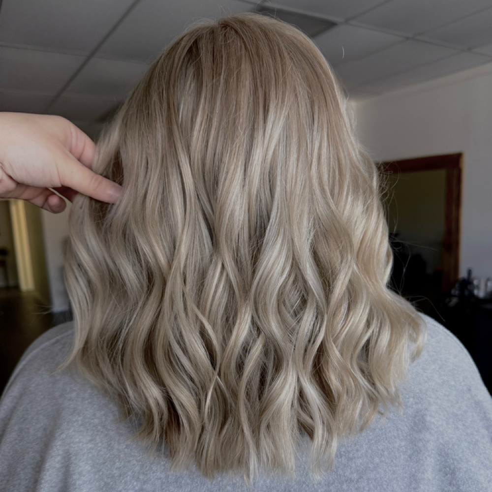 Full Highlight at Hair By Hannah Lynn in Goldsboro, NC