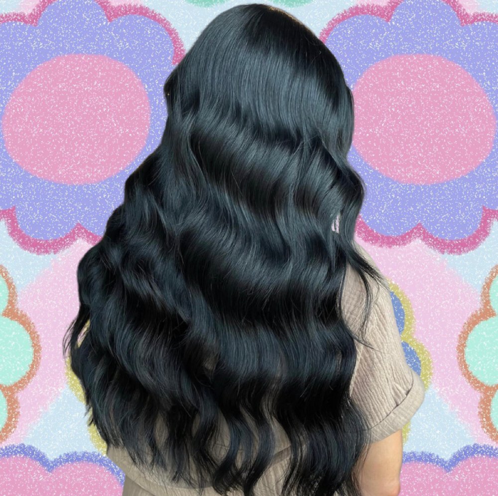 The Solid Shade Retouch at Ineffable Hair Salon in Auburn, AL