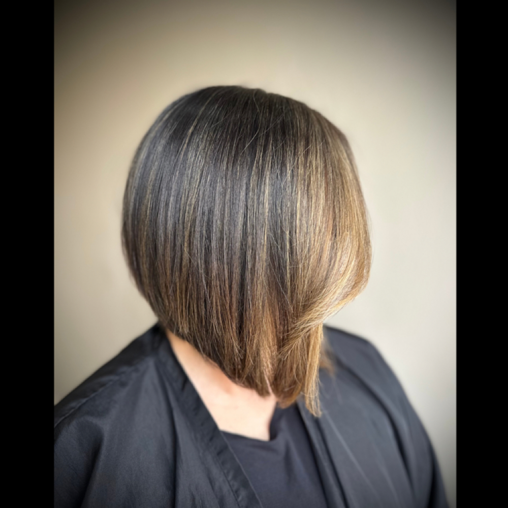 Partial Blonding at Chairwoman Mao in Frisco, TX