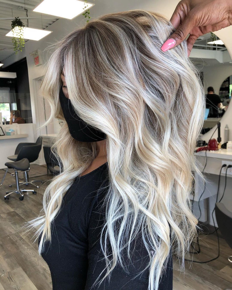 Level 1 Stylist Full Balayage