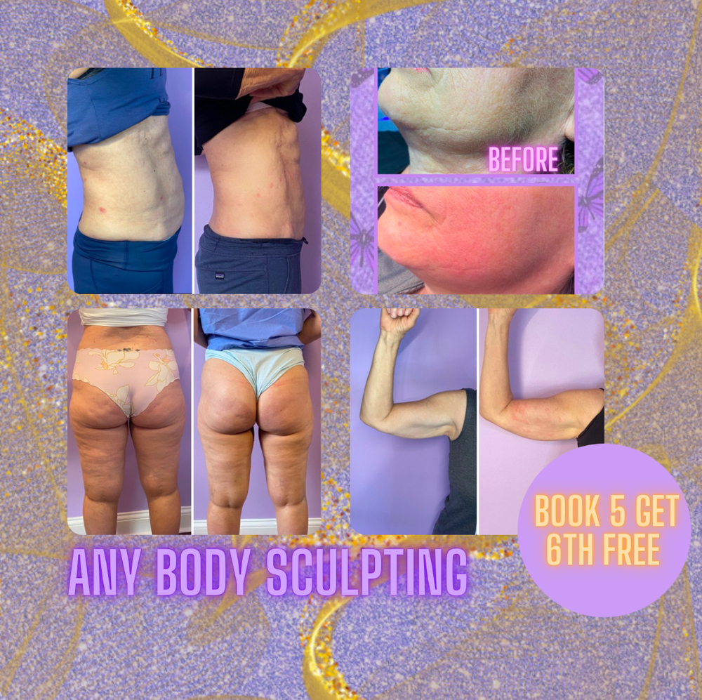 Buy 5 Body Sculpting Get A 6th Free