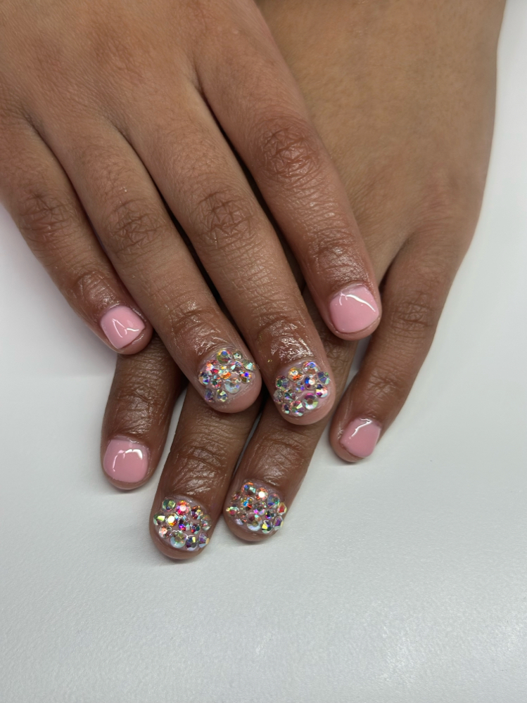 Classy Gel Manicure