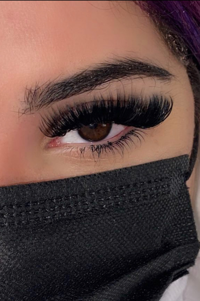 Mega Volume 1 Week Fill at Signature Lash Artistry in Chino Hills, CA