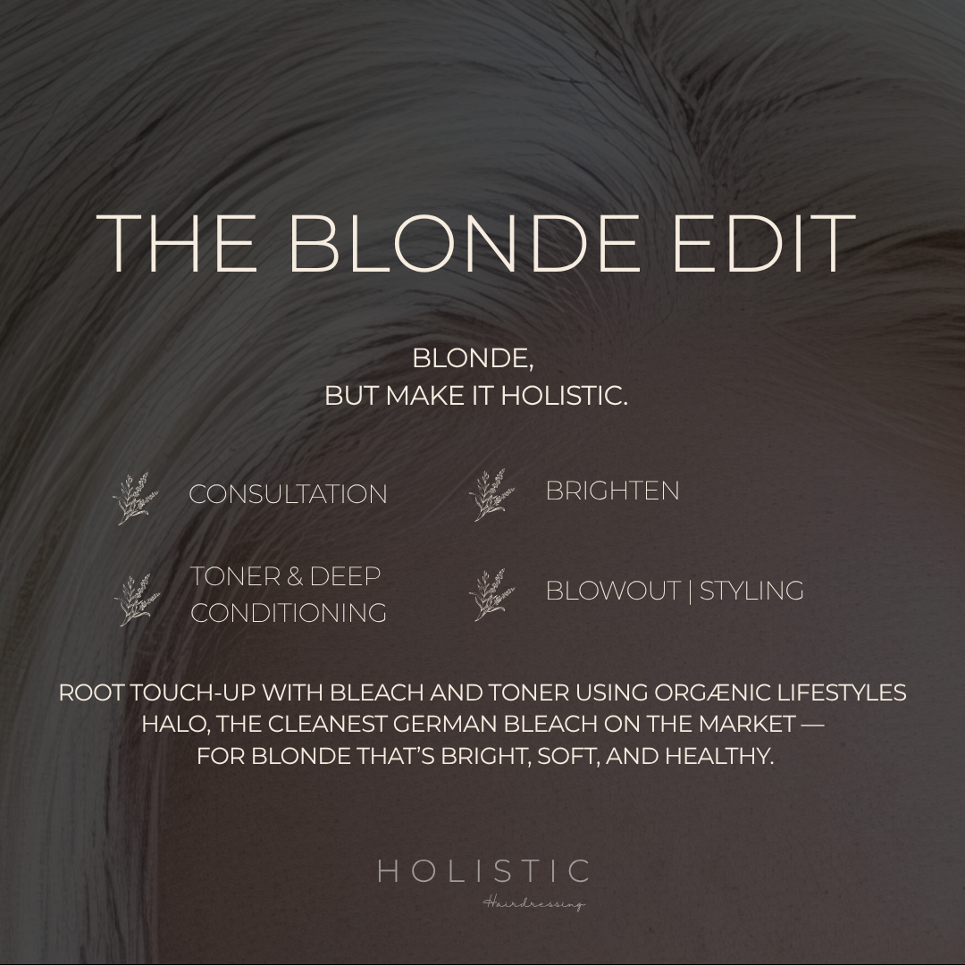THE BLONDE EDIT